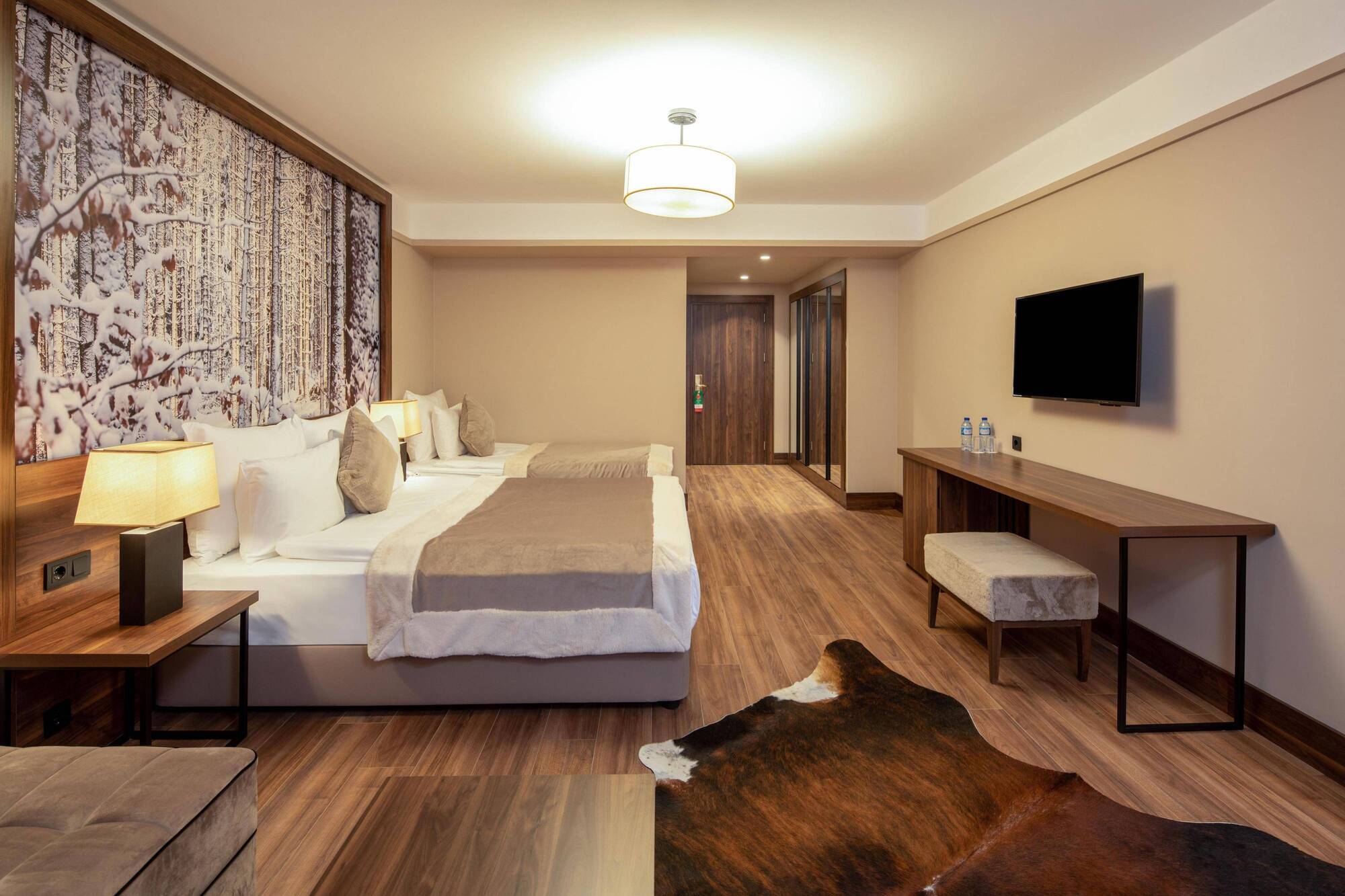 Dorukkaya Ski & Mountain Resort Bolu Exterior photo