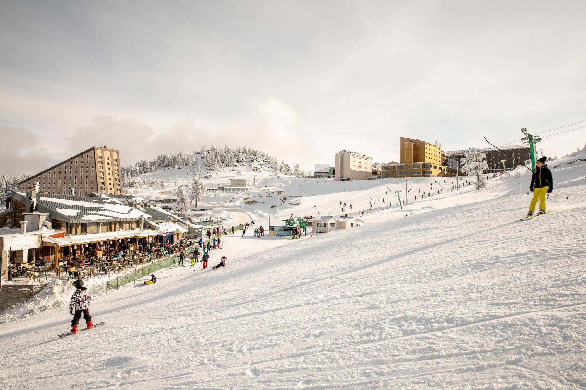 Dorukkaya Ski & Mountain Resort Bolu Exterior photo