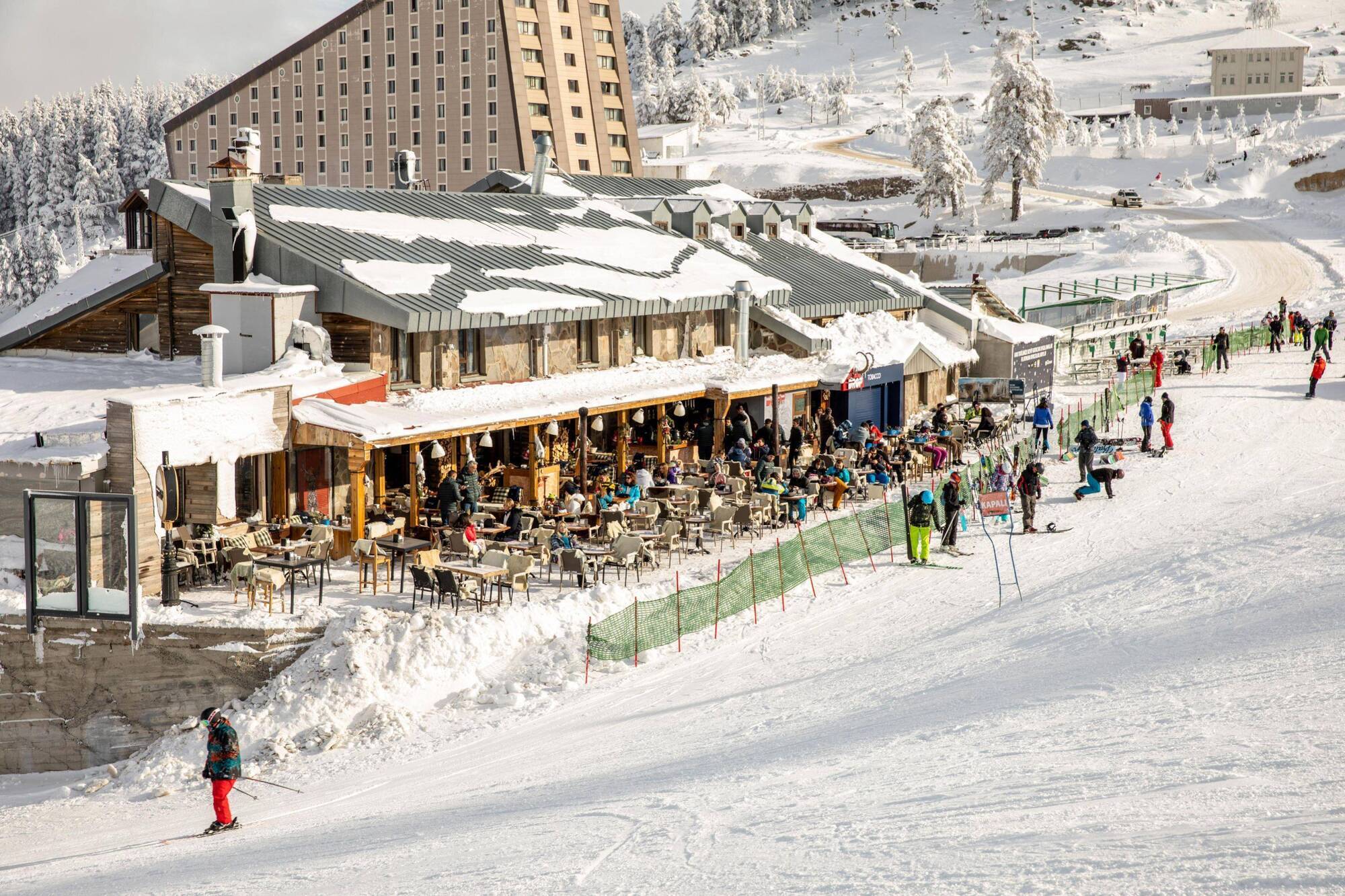 Dorukkaya Ski & Mountain Resort Bolu Exterior photo
